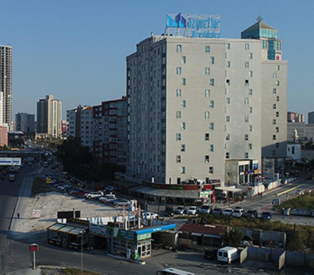 The Tuyap Ozyurtlarsuites Istanbul Exterior foto
